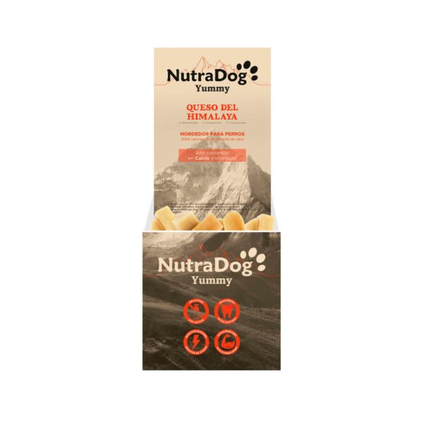 Nutradog Yummy Queso del Himalaya - Snack para Perro