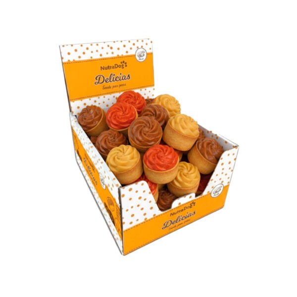 8434744049049_2 Nutradog Cupcakes de Sabores Surtidos - Snack para Perro