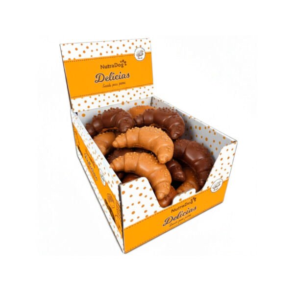 Nutradog Croissants de Sabores Surtidos - Snack para Perro