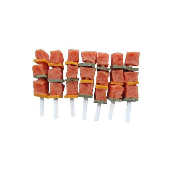 Nutradog Brochetas de Pollo y Vegetales - Snack para Perro