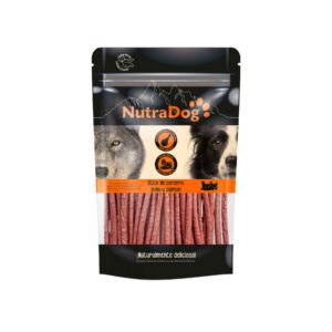 8434744051011+8434744051028 Nutradog Sticks de Cordero, Pollo y Salmón - Snack para Perro