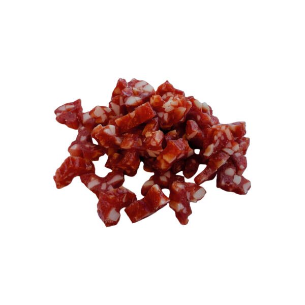 Nutradog Mini Corazones de Salami de Pato - Snack para Perro