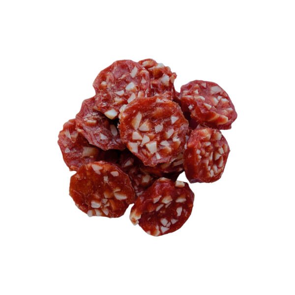 Nutradog Rodajas de Salami de Pato - Snack para Perro