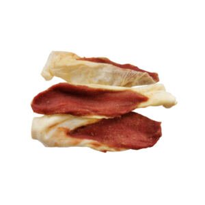 8434744051158 Nutradog Orejas de Conejo Rellenas con Pato - Snack para Perro