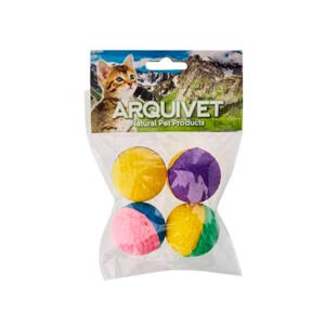 8435117842779 Arquivet Pelota de Espuma - Accesorio para Gato