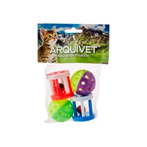 8435117842809 Arquivet Pelota y Cilindro Cascabel - Accesorio para Gato