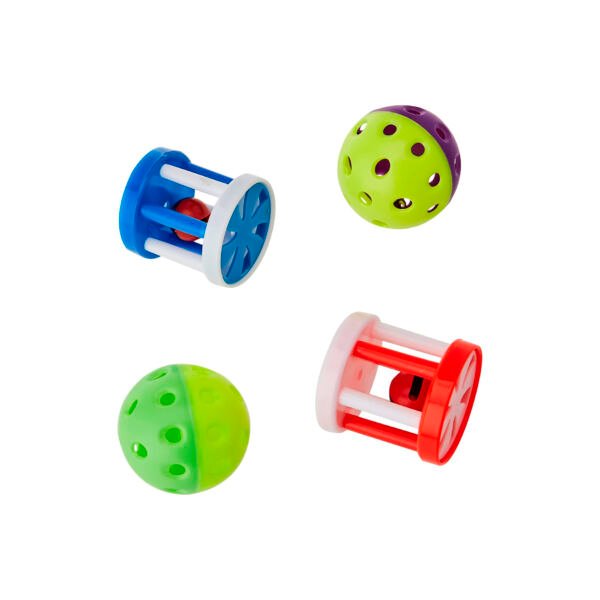 Arquivet  Pelota y Cilindro Cascabel - Accesorio para Gato