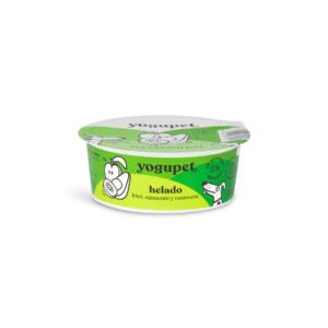 8437023818213 Yogupet Helado/ Yogur de Kiwi, Pera y Manzana 110 G - Snack para Perro y Gato