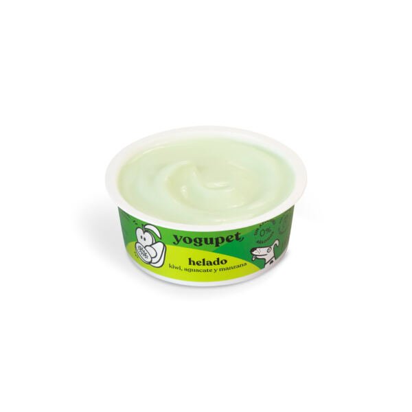 8437023818213_2 Yogupet Helado/ Yogur de Kiwi, Pera y Manzana 110 G - Snack para Perro y Gato