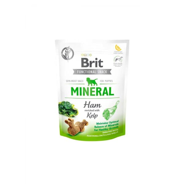 8595602539994 Brit Care Snack Mineral Puppy - Snack para Cachorro