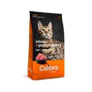 Calibra Expert+Adult Indoor Gastro Support Ternera - Pienso para Gato