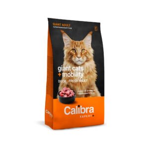 Calibra Expert + Adult Giant Cats & Mobility Pato - Pienso para Gato