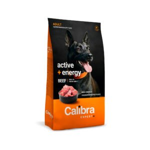 Calibra Expert+ Adult Active & Energy Ternera - Pienso para Perro
