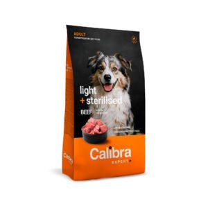 Calibra Expert+ Adult Light Sterilizado Ternera – Pienso para Perro