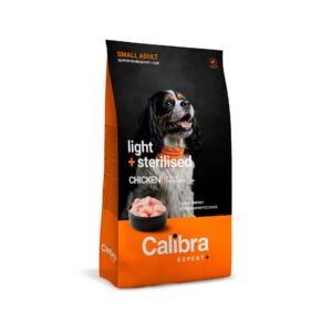 Calibra Expert + Adult Mini Light Sterilizado Pollo – Pienso para Perro