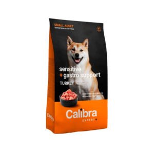 Calibra Expert + Adult Mini Sensitive & Gastro Support Pavo – Pienso para Perro
