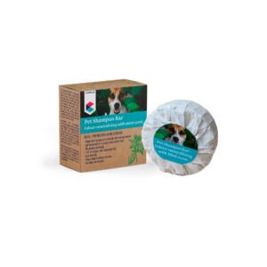8720171300540 Pastilla de Champú Sólido Neutralizadora de Olores Menta - Higiene para Todos los Animales