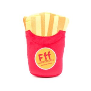 FuzzYard Peluche Patatas Fritas - Juguete para Perro
