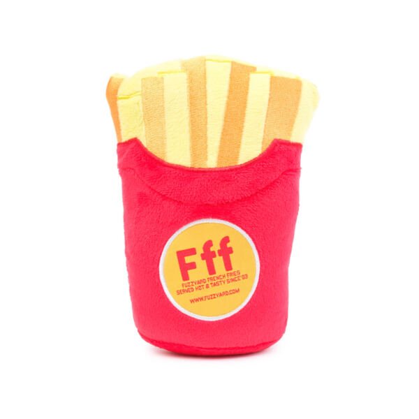 FuzzYard Peluche Patatas Fritas - Juguete para Perro