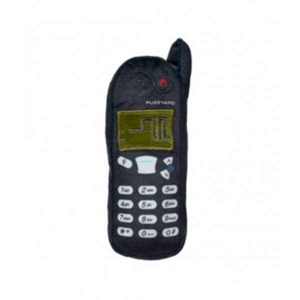 Fuzzyard Teléfono Móvil Retro - Juguete para Perro