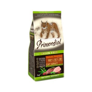 Primordial Adulto Pato y Pavo Grain Free – Pienso para Gato