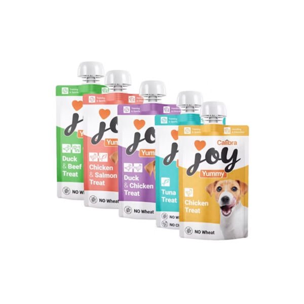 Calibra Joy Yummy Snack Cremoso Pato y Ternera - Snack para Perro