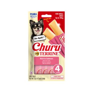 Inaba Ciao Churu Terrine Rico en Salmón - Snack para Perro
