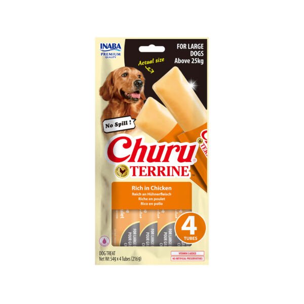 Inaba Ciao Churu Terrine Rico de Pollo - Snack para Perro