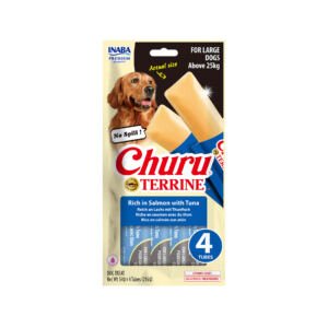 Inaba Ciao Churu Terrine Rico en Salmón con Atún - Snack para Perro