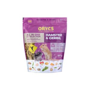 HAMSTER A_8437015318554 Orycs Adult Hámster y Gerbo - Alimento para Roedores