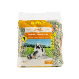Heno-Frutas-y-Hortalizas-Miniorycs_8437015318332 Orycs Heno Frutas y Hortalizas - Alimento para Roedores