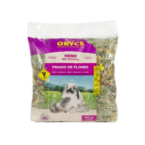 Heno-Prado-de-Flores-Miniorycs_8437015318097 Orycs Heno Prado de Flores - Alimento para Roedores