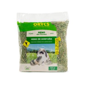 Orycs Heno de Montaña - Alimento para Roedores
