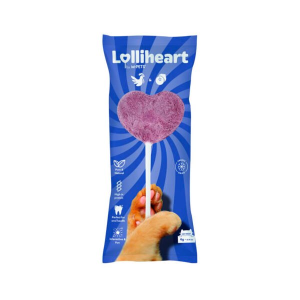 M-Pets Lolliheart - Snack para Gato