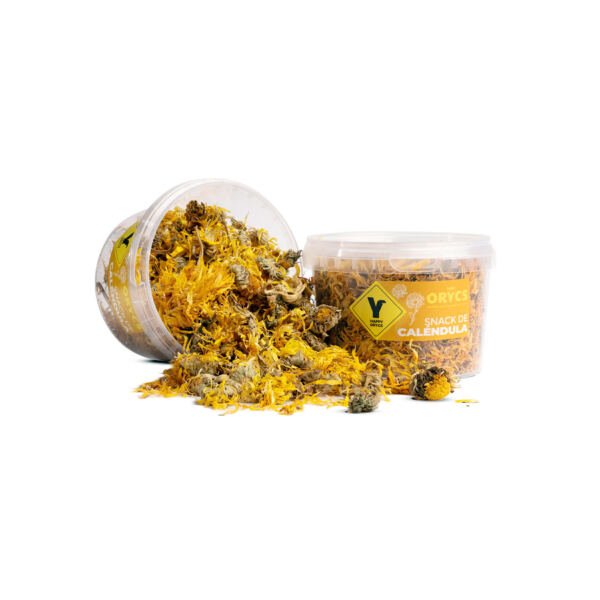 Snack-Calendula-Miniorycs-conejos-roedores_8437015318394 Orycs Caléndula - Snack para Roedores
