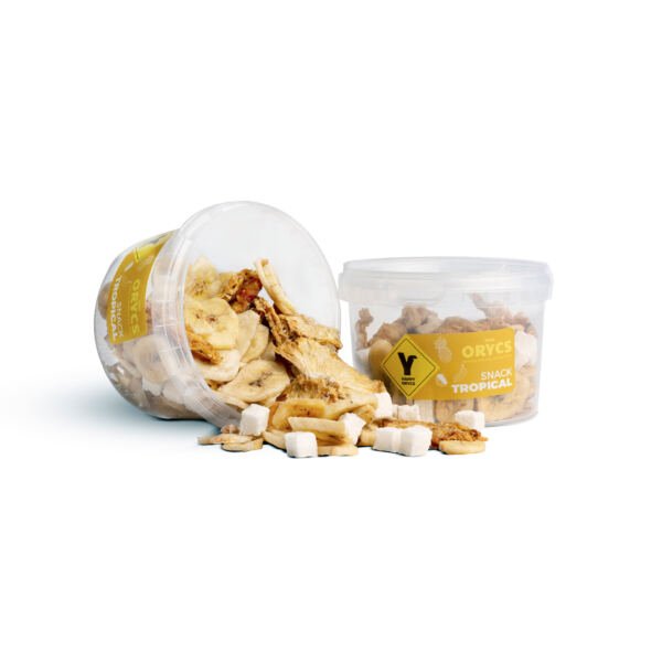 Orycs Tropical - Snack para Roedores