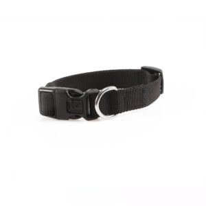 collar eco jolly negro M-Pets Collar Eco Range Jolly Negro - Accesorio para Perro
