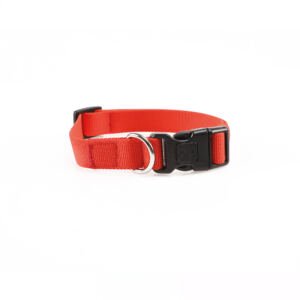 collar eco jolly rojo M-Pets Collar Eco Range Jolly Rojo - Accesorio para Perro