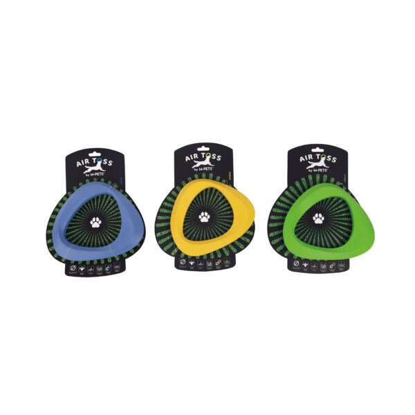 colores air toss_circulo raro M-Pets Air Toss Mobius Flotante - Juguete para Perro