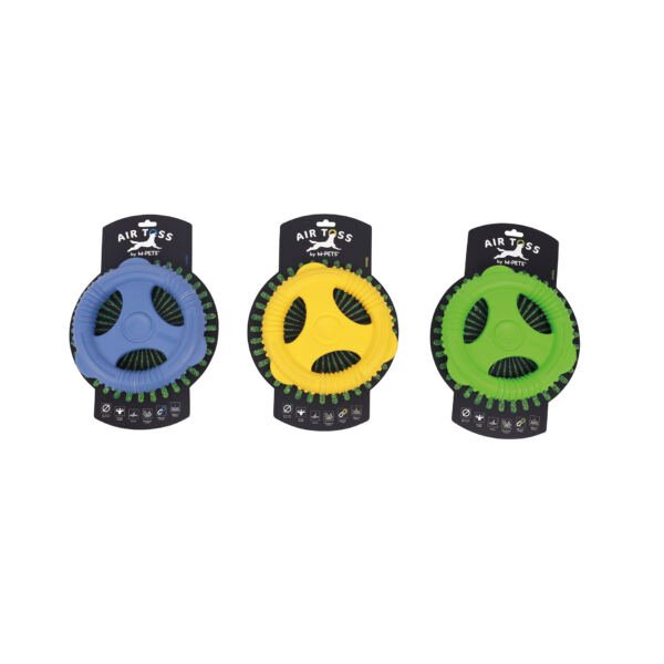 colores air toss_rueda M-Pets Air Toss Rueda Flotante - Juguete para Perro