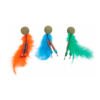 colores charmy bolita catnip-matatabi M-Pets Charmy Bolita con Catnip y Matatabi - Juguete para Gato