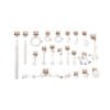 gama coto blanco M-Pets Coto Cuerda Juguete para Perro - Juguete para Perro