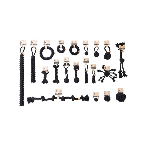 gama coto negro M-Pets Coto Cuerda Juguete para Perro - Juguete para Perro