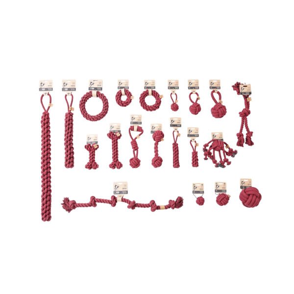 gama coto roja M-Pets Coto Cuerda Juguete para Perro - Juguete para Perro