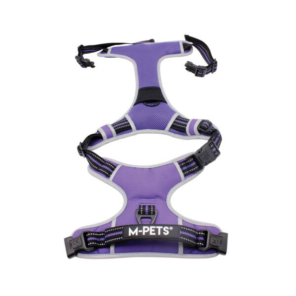 hiking lila_3 M-Pets Arnés Hiking Lila - Accesorio para Perro