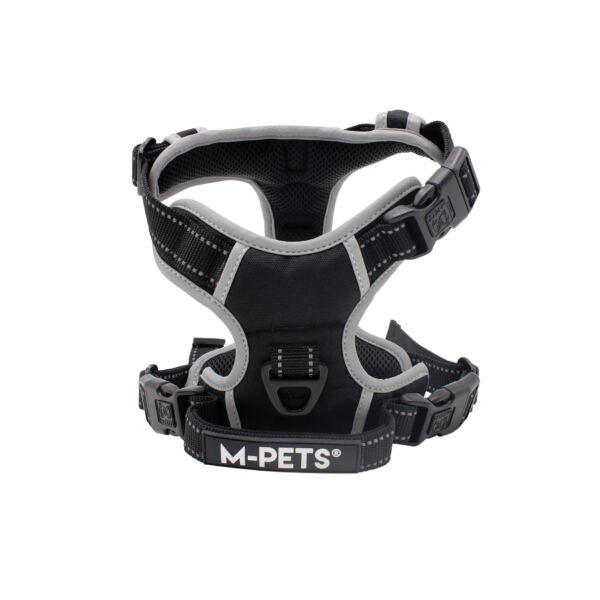 hiking negro_1 M-Pets Arnés Hiking Negro - Accesorio para Perro