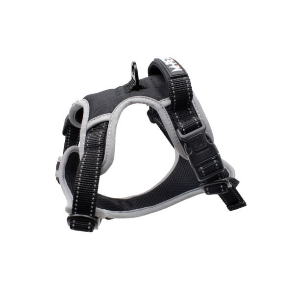 hiking negro_2 M-Pets Arnés Hiking Negro - Accesorio para Perro