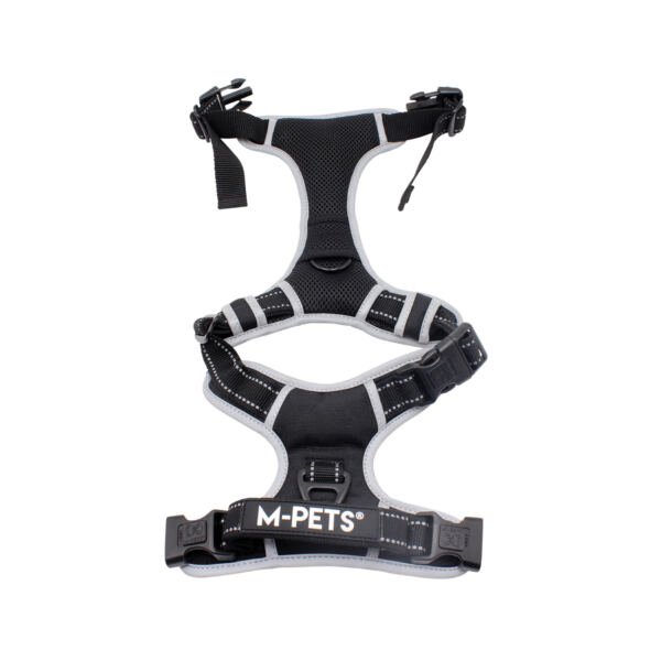 hiking negro_3 M-Pets Arnés Hiking Negro - Accesorio para Perro