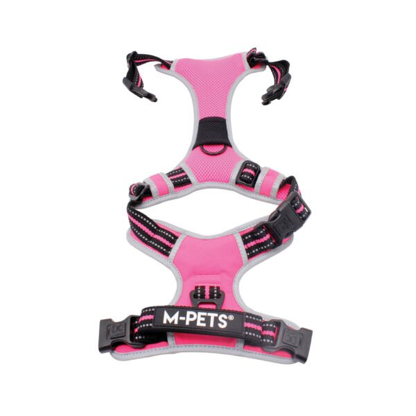 M-Pets Arnés Hiking Rosa - Accesorio para Perro