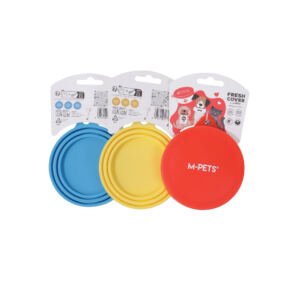 tapas silicona colores M-Pets Fresh Cover Tapa de Lata - Accesorio para Perro y Gato
